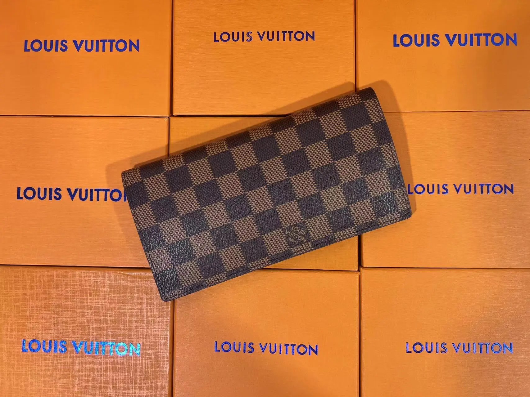 LV fashion wallet