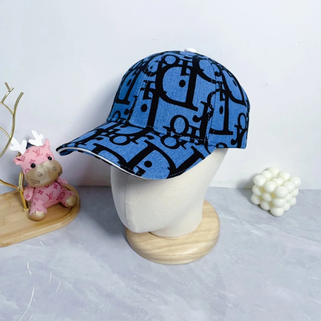 Dior Oblique Baseball Cap Pink - 14