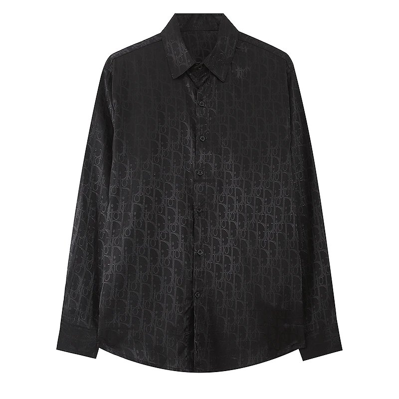 Dior Shirts Long-Sleeve Button-Up Shirt — 7