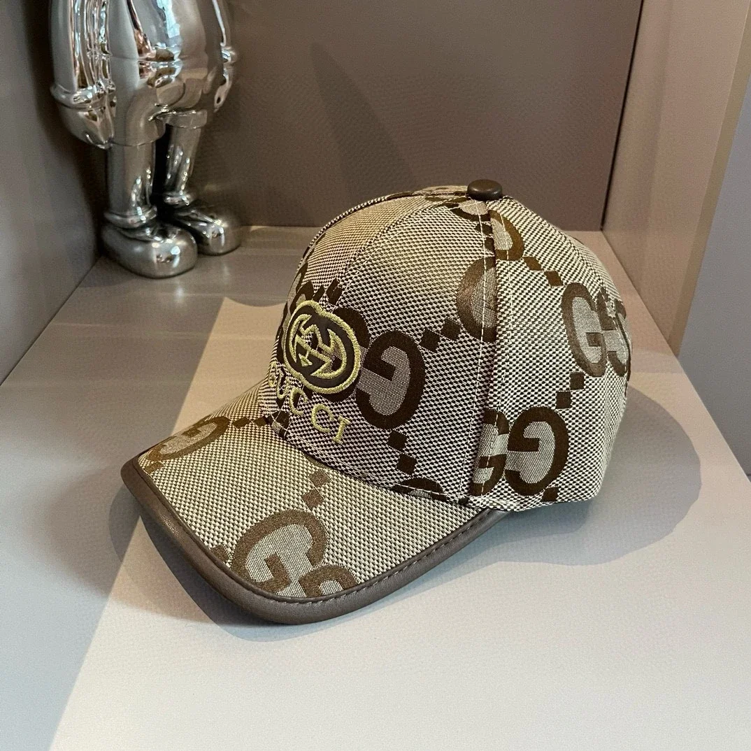 GUCCI Big GG Monogram Baseball Cap