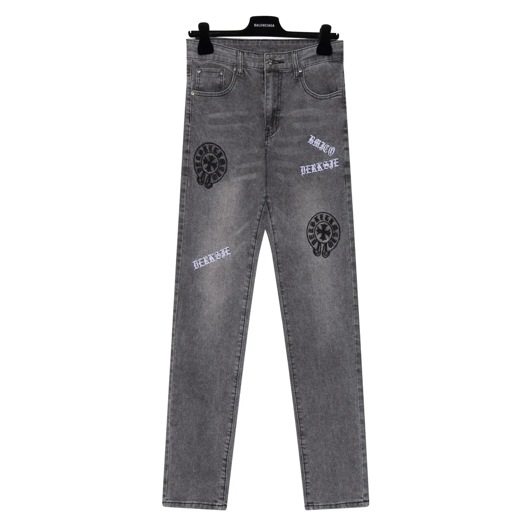 Chrome Hearts Cross Patch Jeans Collection