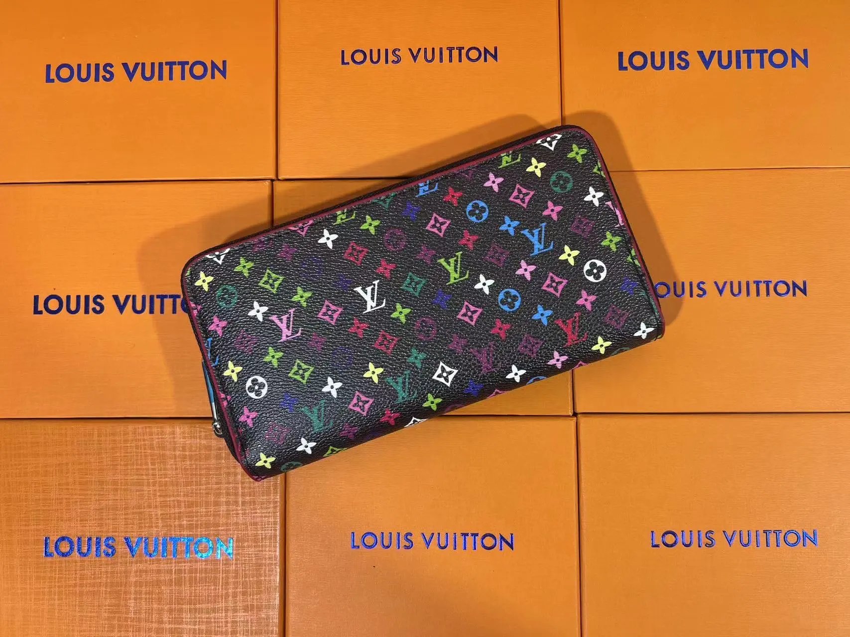 LV fashion wallet