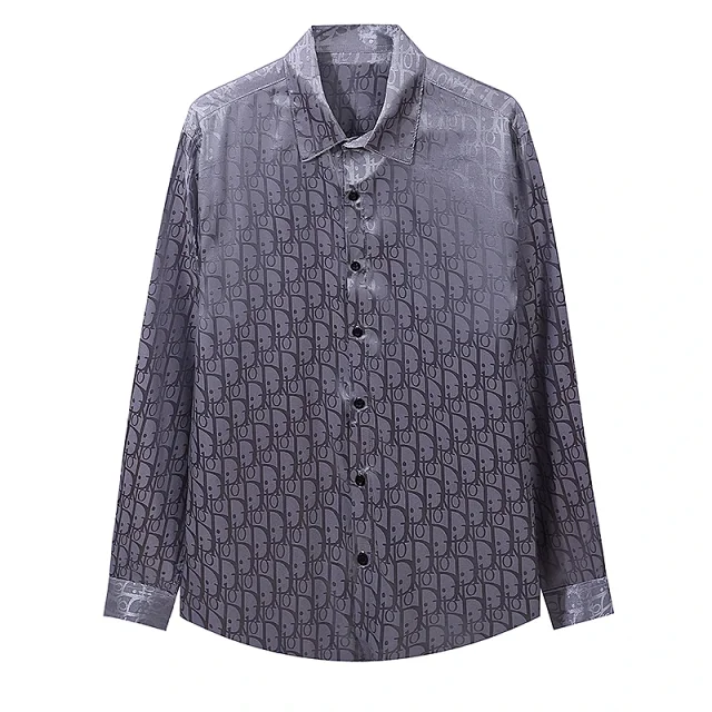 Dior Shirts Long-Sleeve Button-Up Shirt product detail image 9