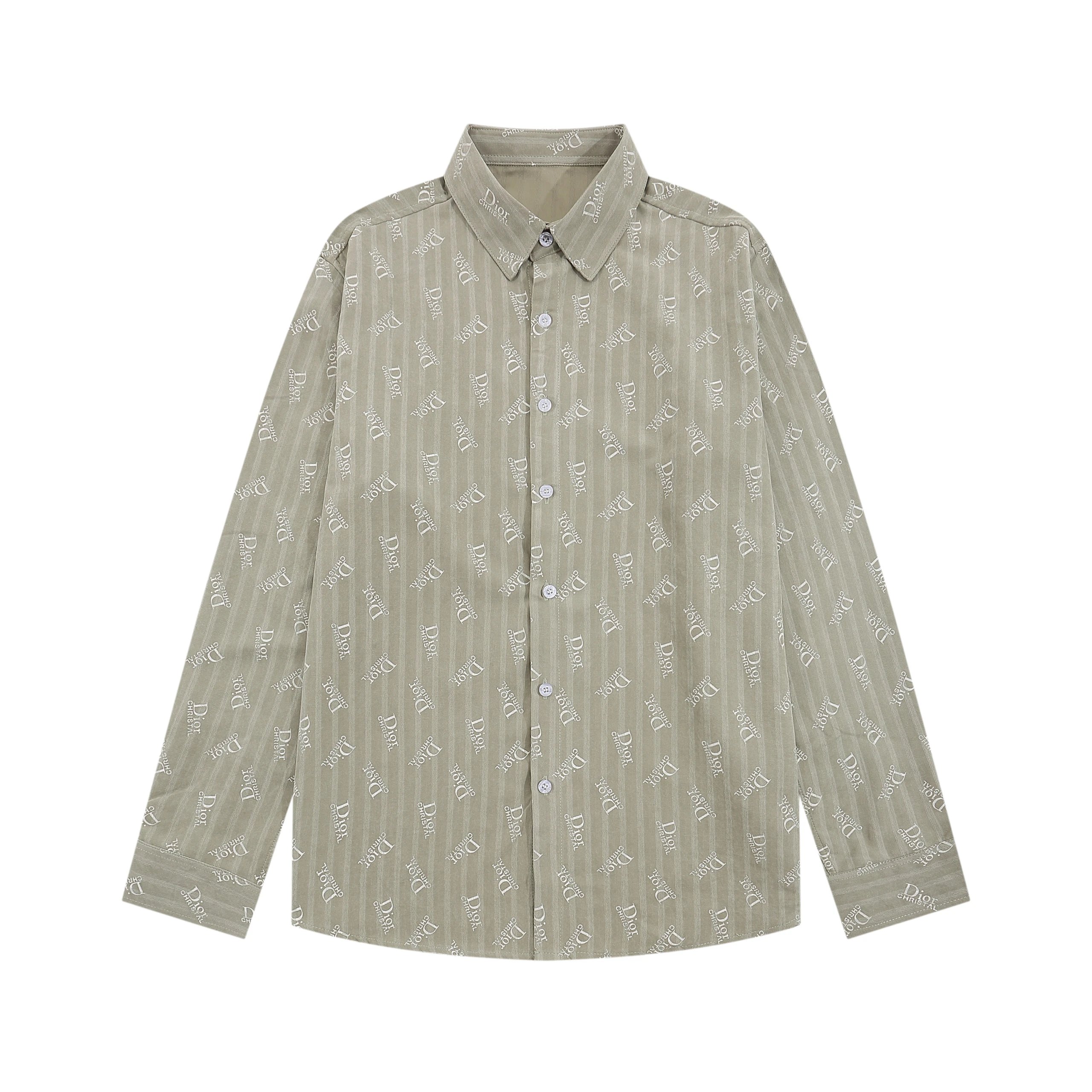 Dior Shirts Long-Sleeve Button-Up Shirt — 14