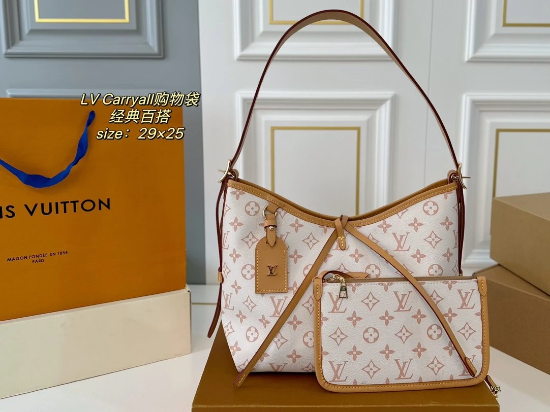 Louis Vuitton Handbags Mini top-handle handbag with detachable shoulder strap — 28