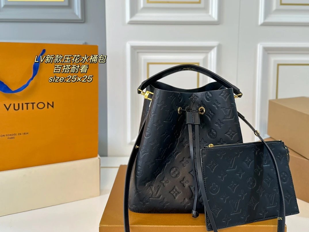 Louis Vuitton Denim Monogram Hobo Bag and Pochette in Blue Gray Shoulder Bags - 10