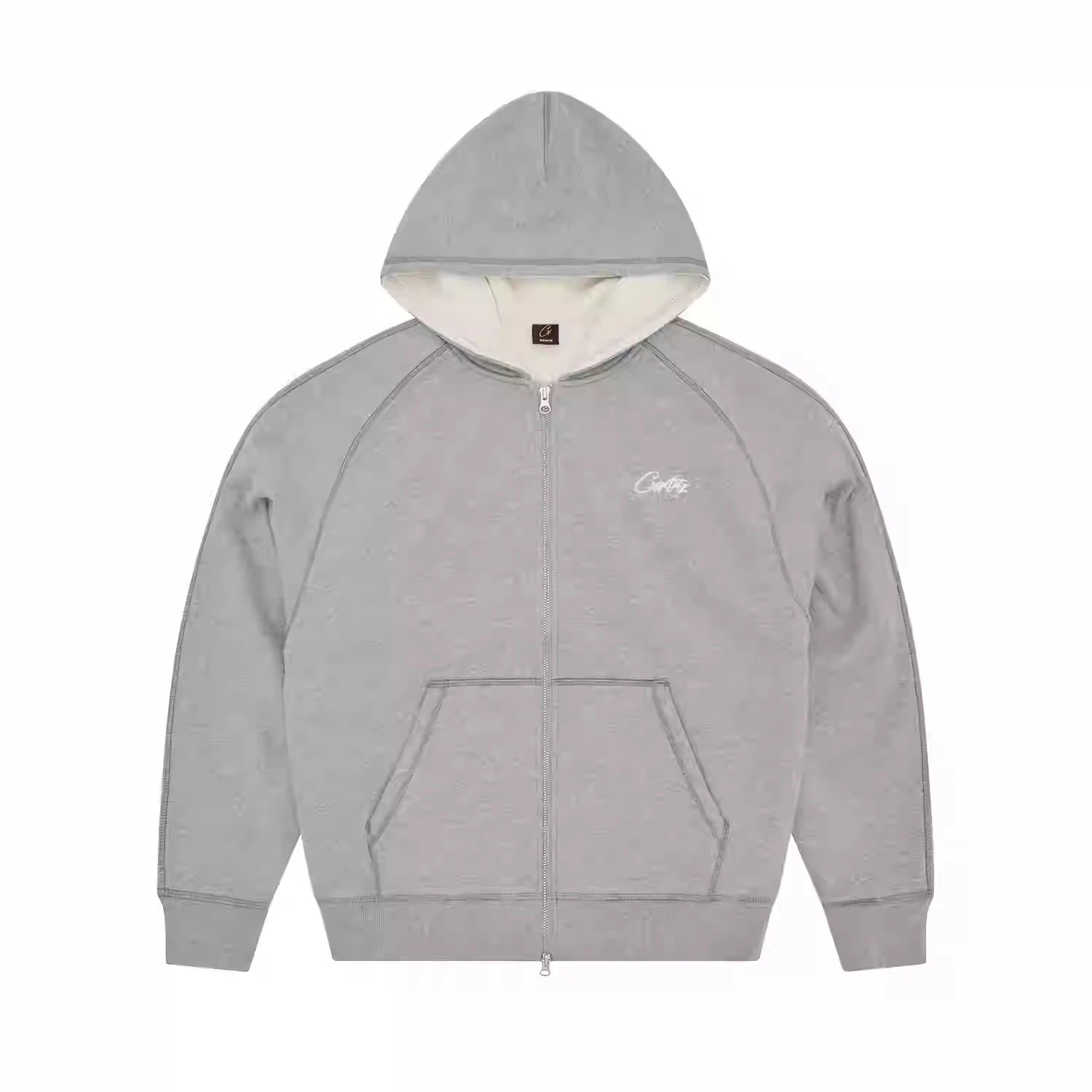8976 Hooded Sweatshirt / Gray
