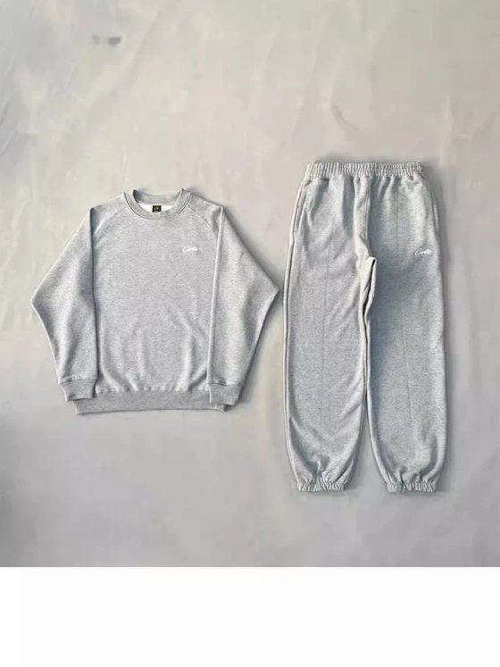 Corteiz DRILL American Hip Hop Street Dance Embroidered Letter Knit Sweatpants Men's Athletic Joggers Whatsapp: +44 07917991593