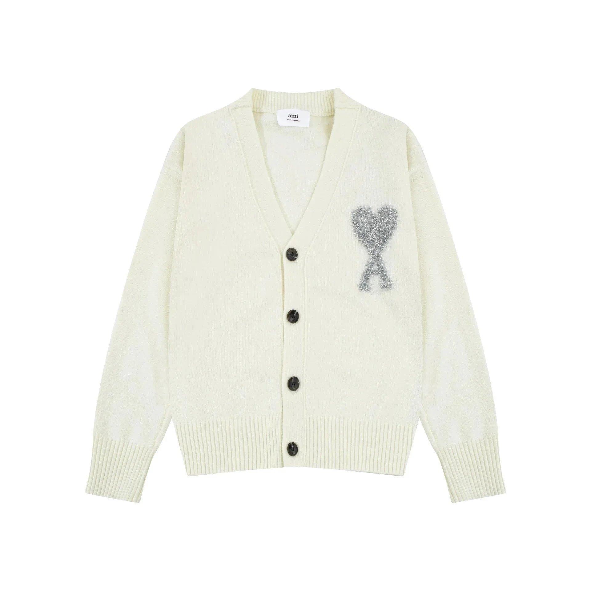 8148 Big Silver Heart