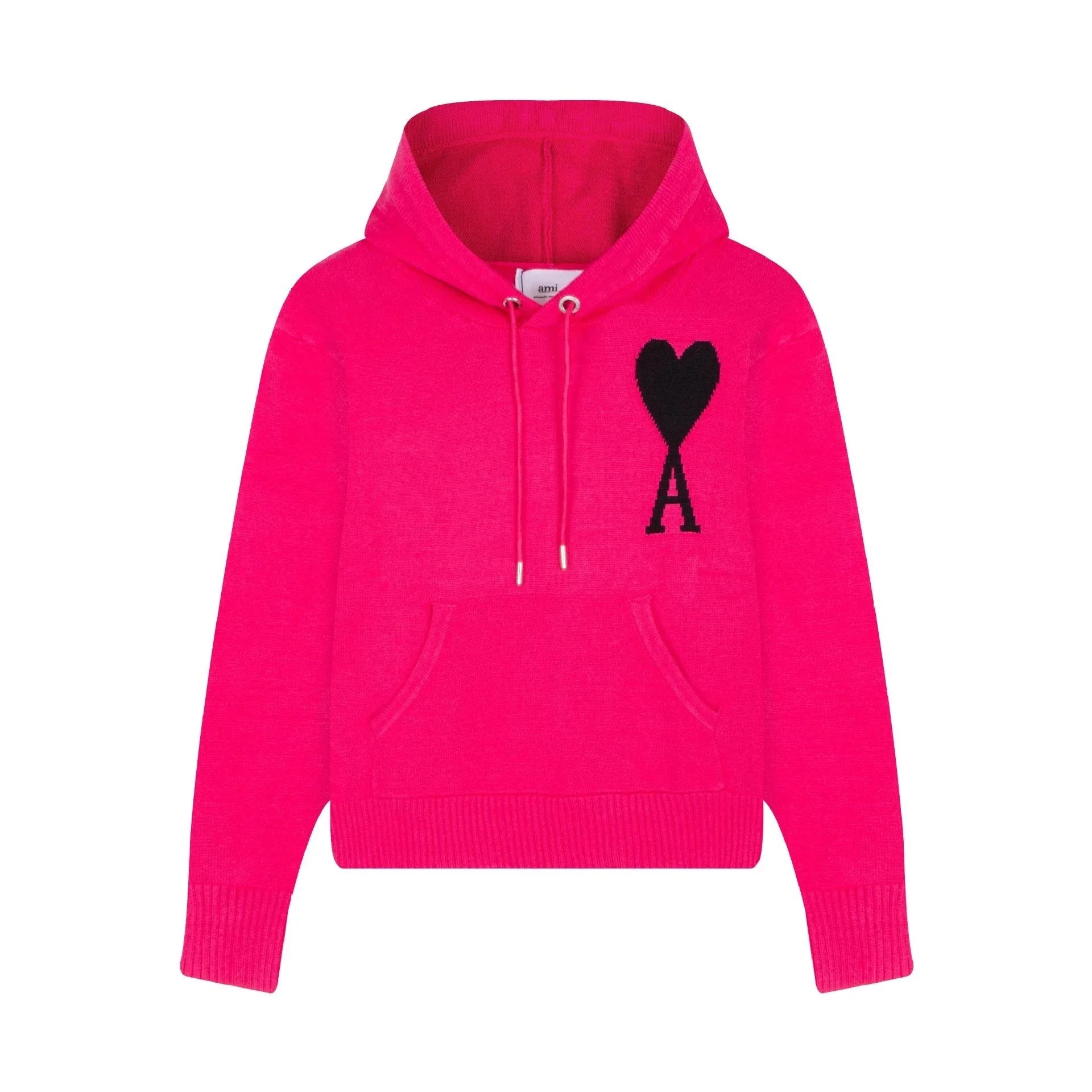 A46 Big Heart Hooded Rose