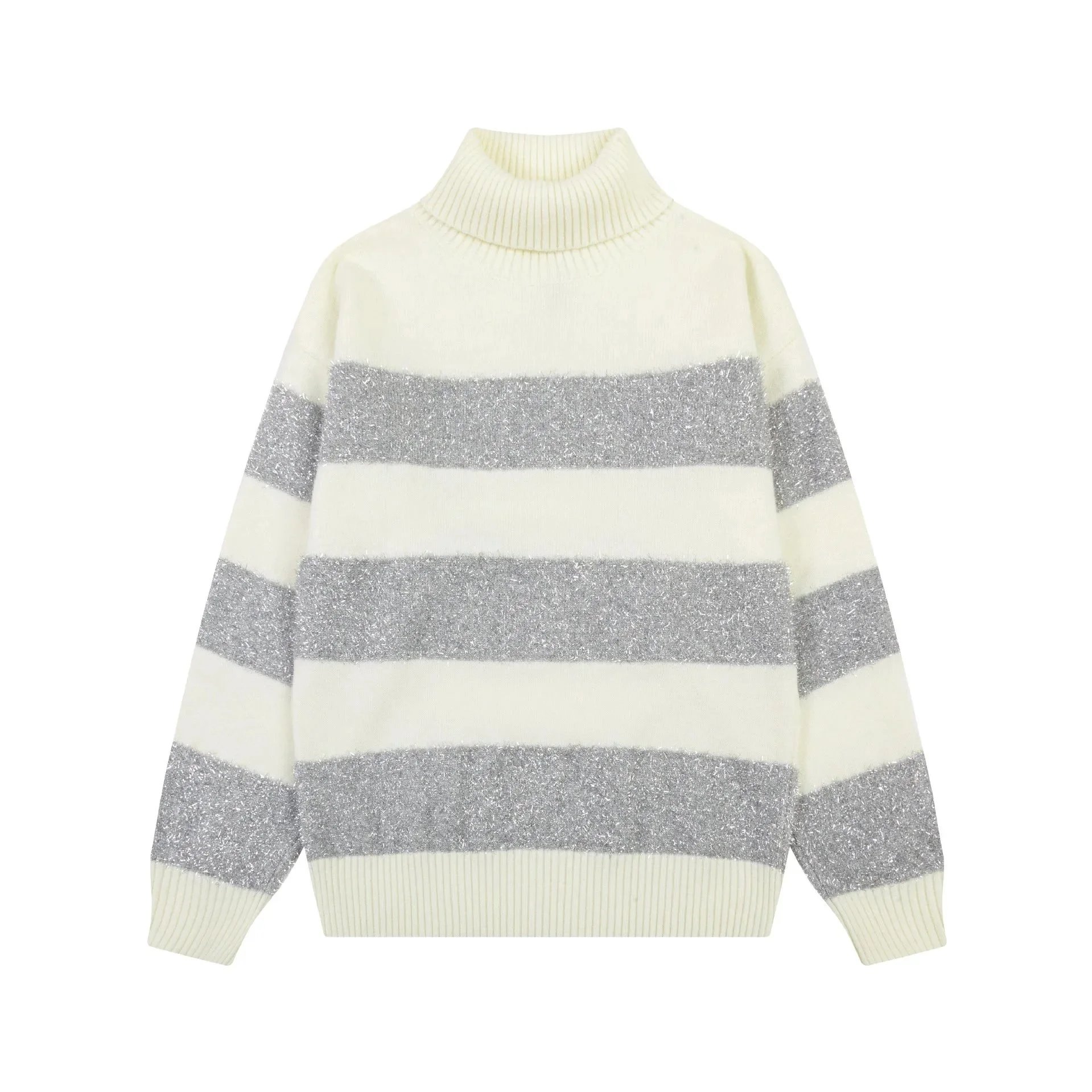 8150 High Neck Stripe