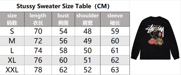 Stüssy x Evil Tribe Long Sleeve T-Shirt Navy - 6