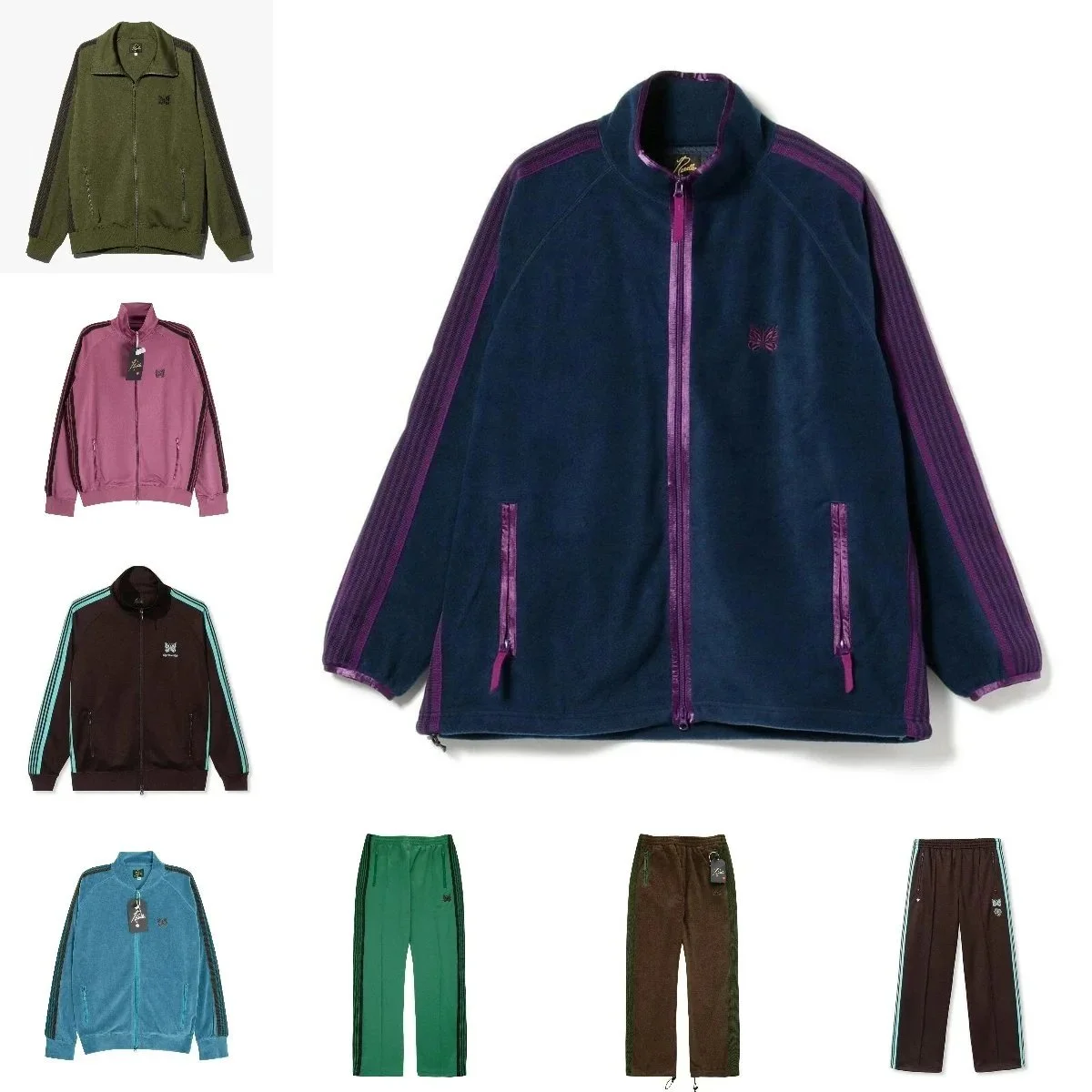 Needles Track Jacket and Pants Set