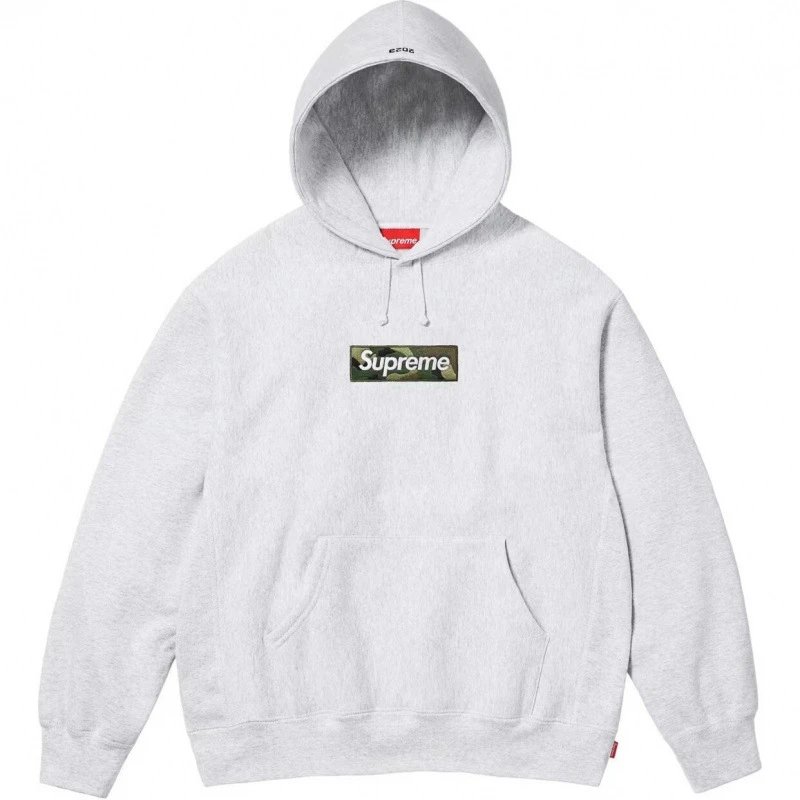 Hot selling*10  BIG LOGO JACQUARD HOODED SWEATSHIRT 大LOGO帽衫 卫衣