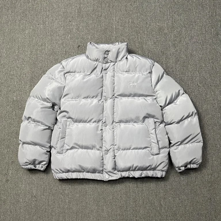 hot selling *24跨境Corteiz恶魔岛男士加厚潮牌连帽宽松情侣保暖棉服棉衣外套