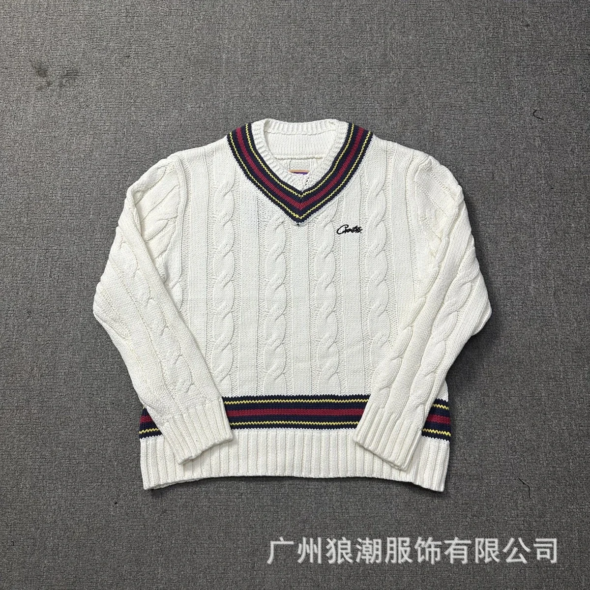 C-Star Knit Sweater