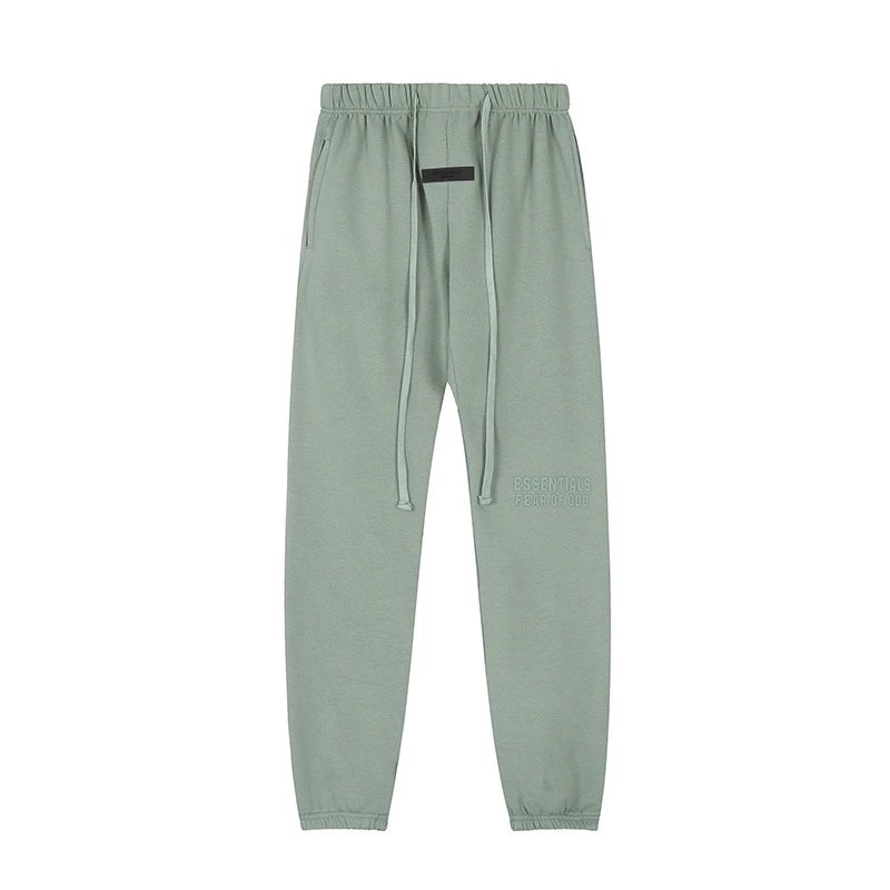 hot selling *28复线ESSENTIALS连帽卫衣立体硅胶字母印花潮牌男女情侣款帽衫