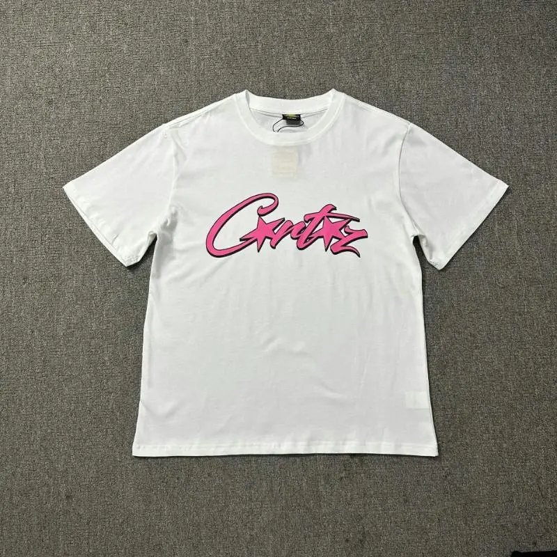 新款潮牌美式Corteiz恶魔岛T恤短袖字母印花男女百搭时尚潮流跨境