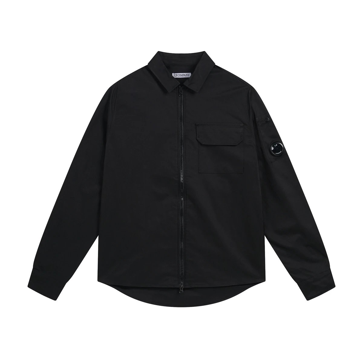 CP COMPANY 男款休闲长袖衬衫外套17CMSH160A跨境代发货源潮牌