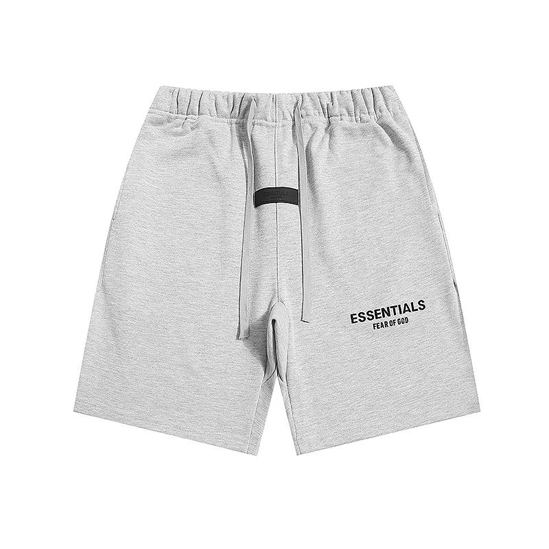FEAR OF GOD FOG复线ESSENTIALS夏季宽松短裤男女运动健身五分裤