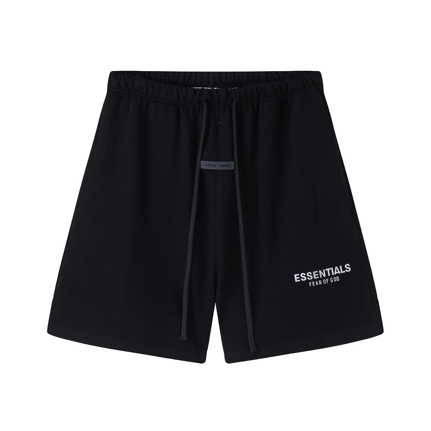 FEAR OF GOD FOG复线ESSENTIALS夏季宽松短裤男女运动健身五分裤