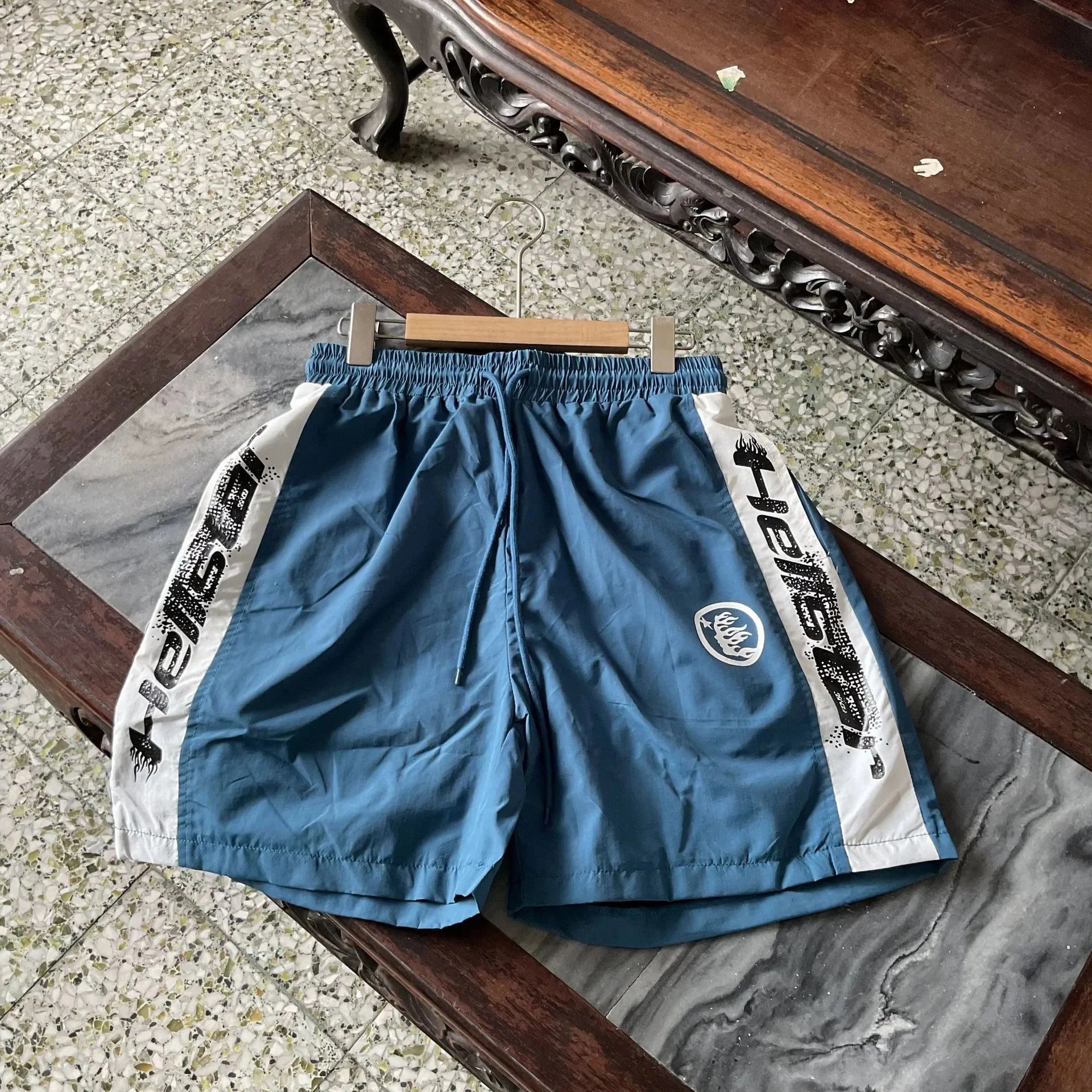 Hellstar Shorts Graphic Drawstring — 33