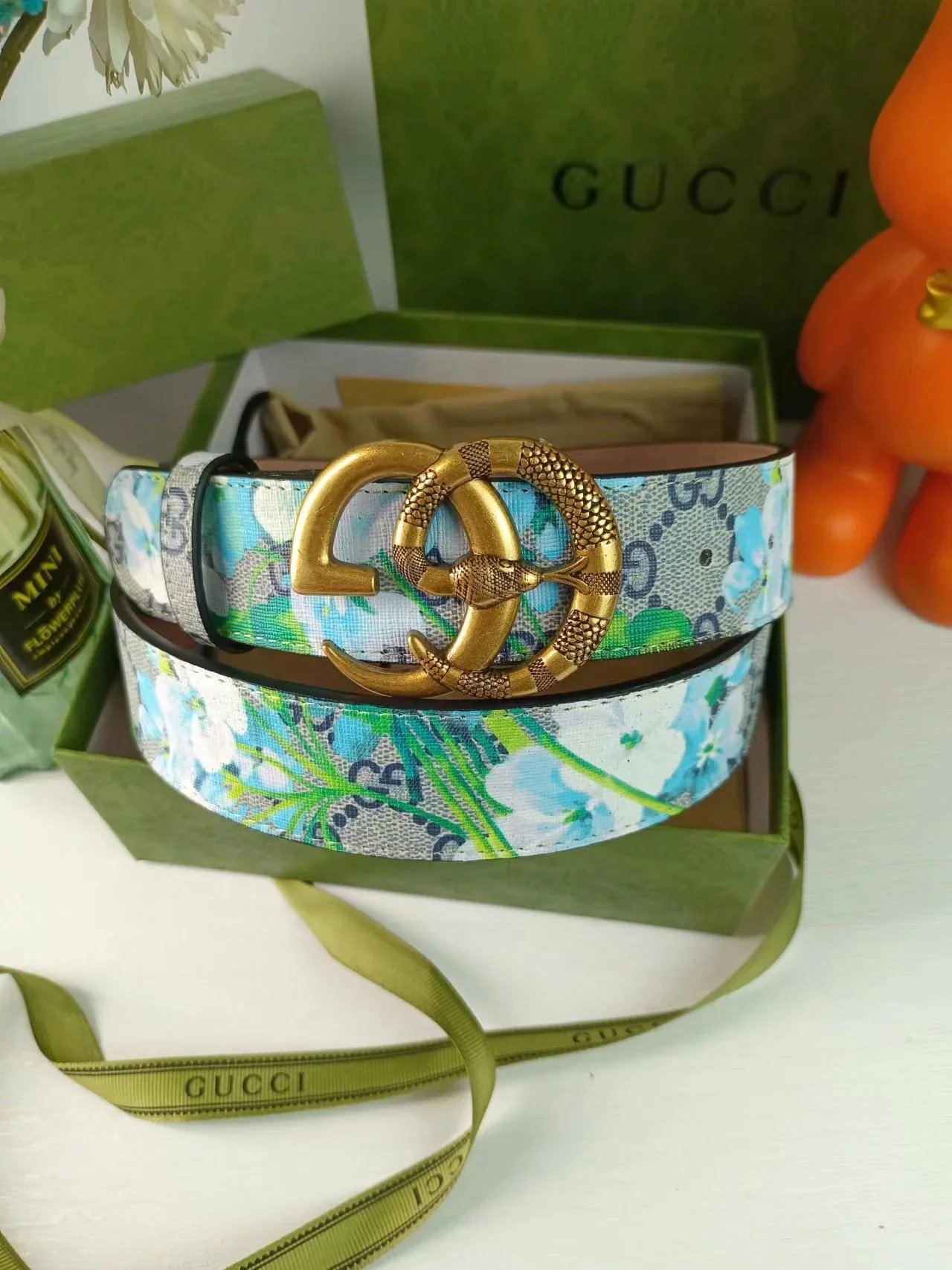 Gucci Belts 1-CL-001 GG monogram belt image 14