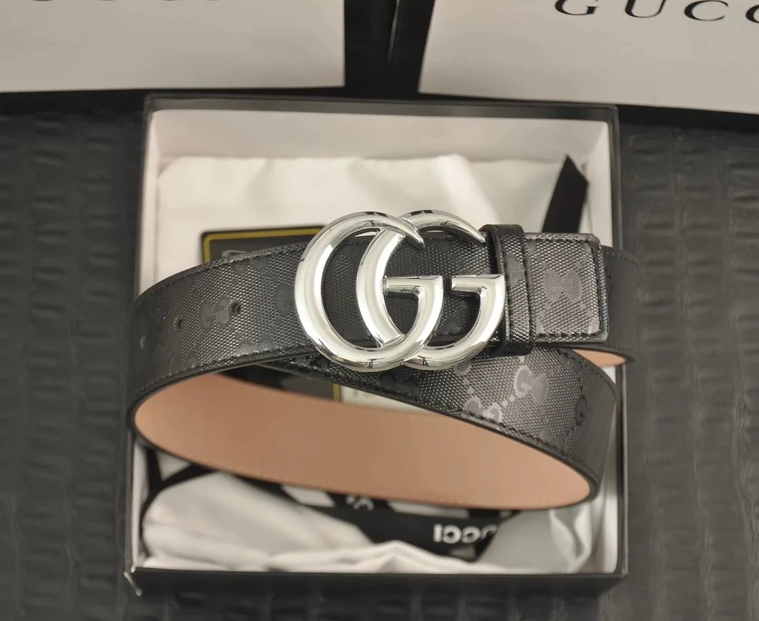 Gucci Belts 1-CL-001 GG monogram belt — 21