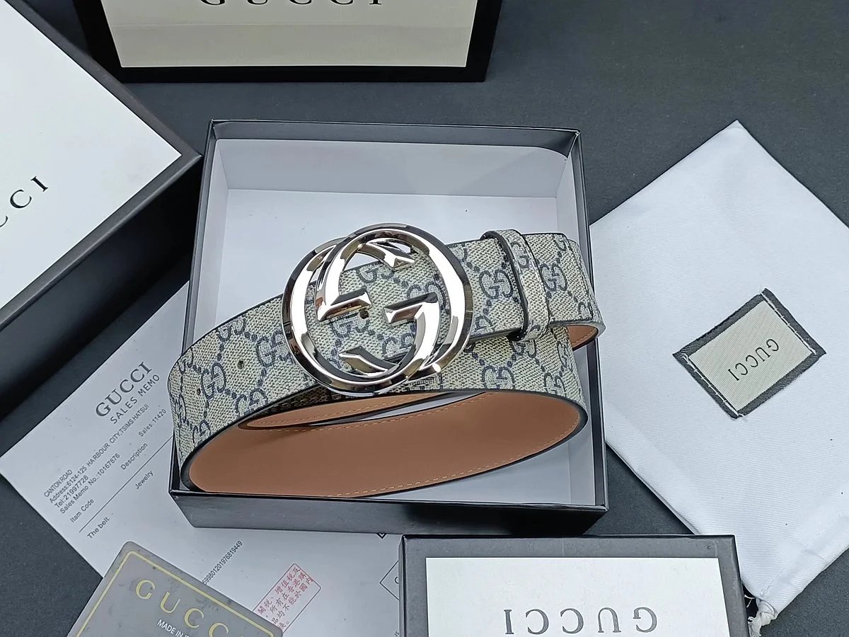 Gucci Belts 1-CL-001 GG monogram belt — 29