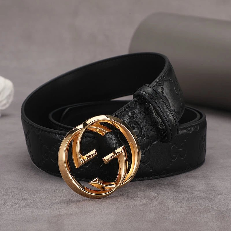 Gucci Belts 1-CL-001 GG monogram belt — 37