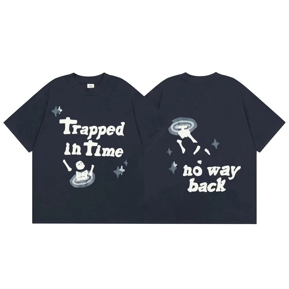 Twin Flames Charcoal Graphic Oversized T-Shirt