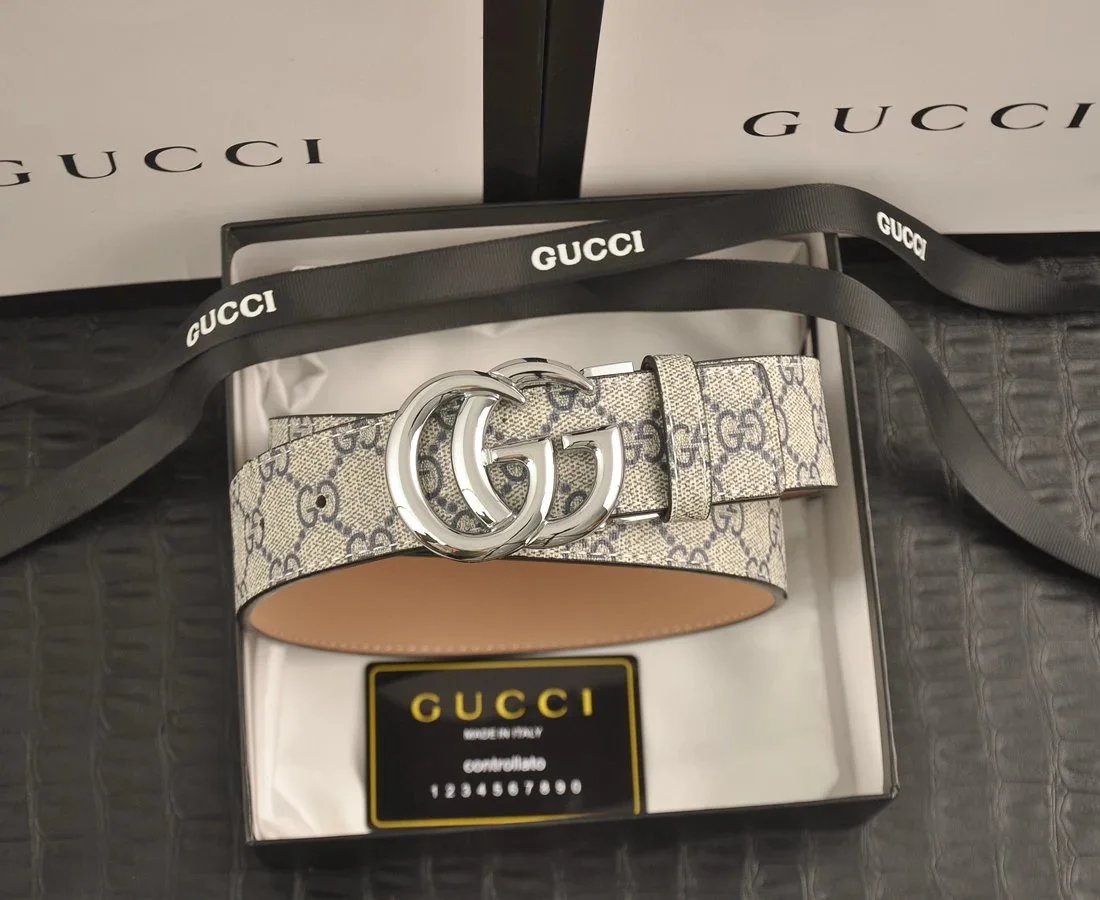 Gucci Belts 1-CL-001 GG monogram belt — 17