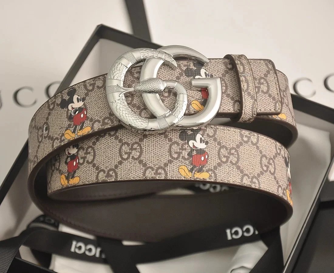 Gucci Belts 1-CL-001 GG monogram belt — 33