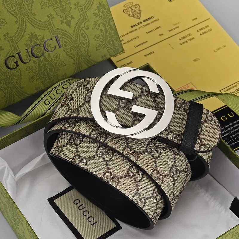 Gucci Belts 1-CL-001 GG monogram belt image 3