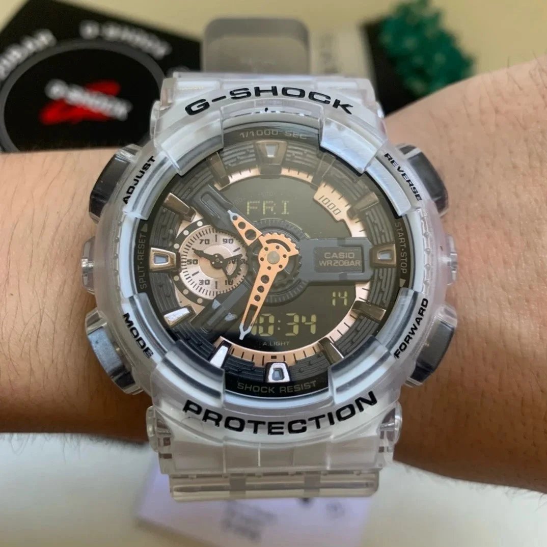 Casio Casio G-Shock Transparent Series Watch Clear