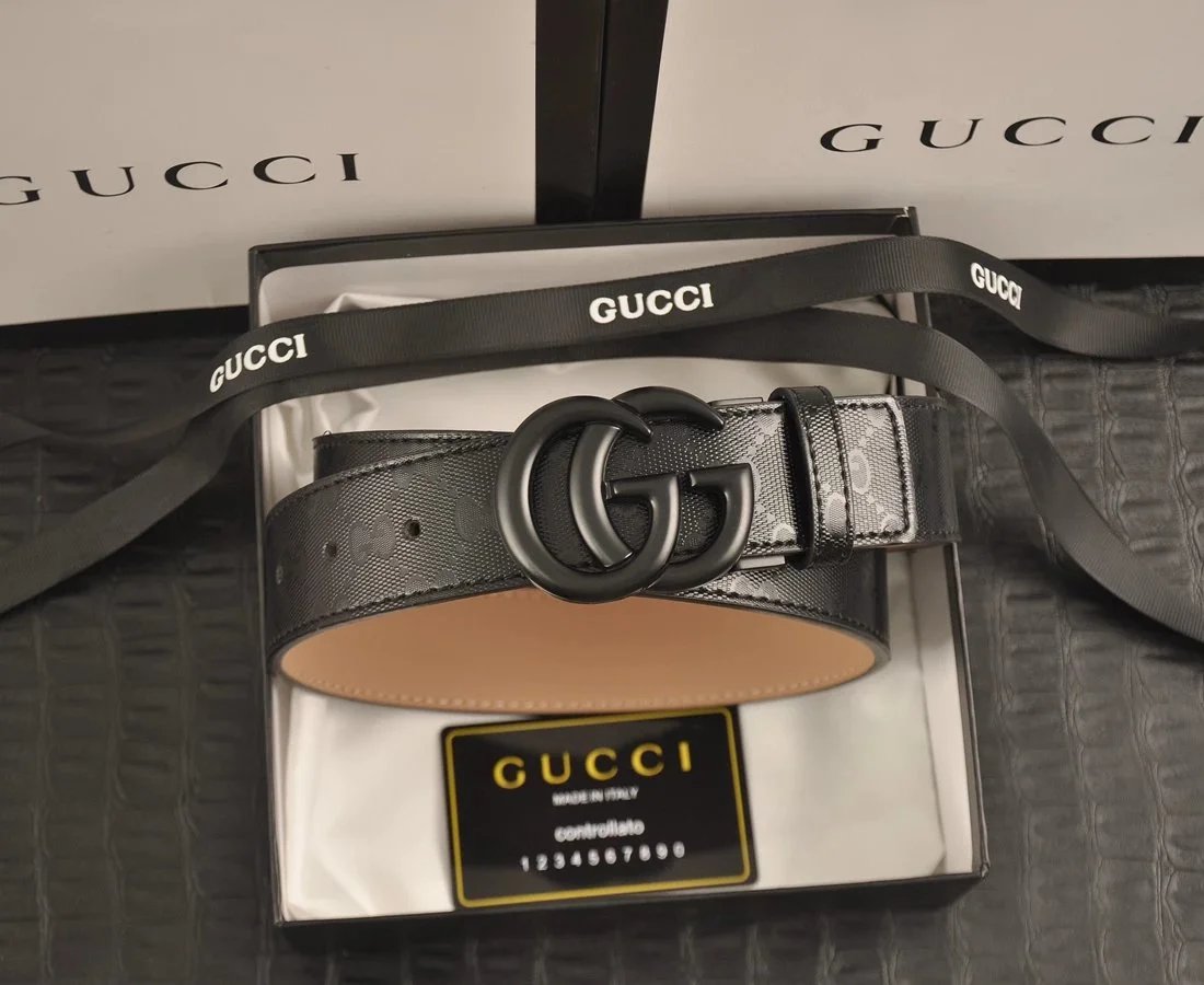 Gucci Belts 1-CL-001 GG monogram belt — 18