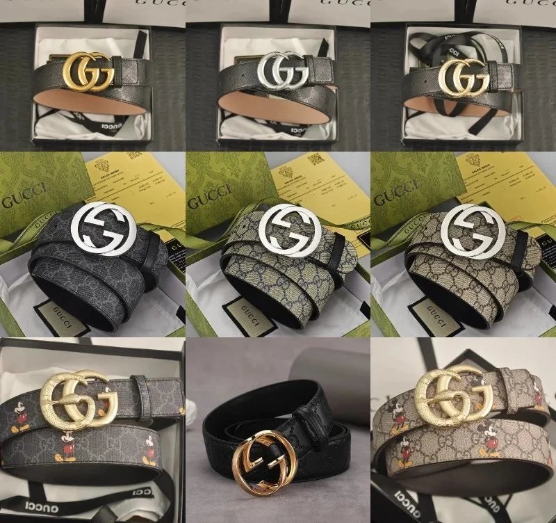 Gucci GG Supreme Belt [38 styles]