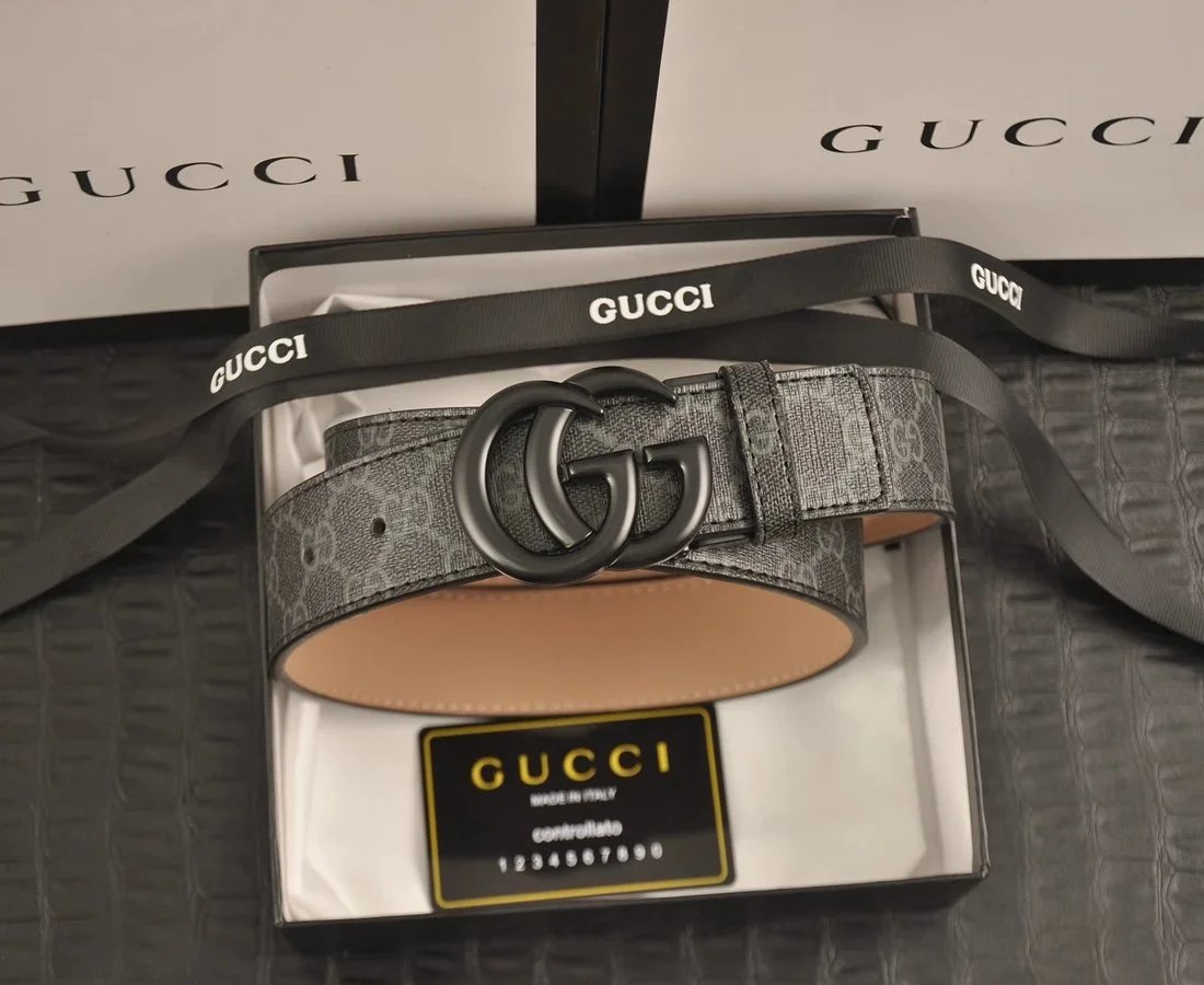 Gucci Belts 1-CL-001 GG monogram belt — 24