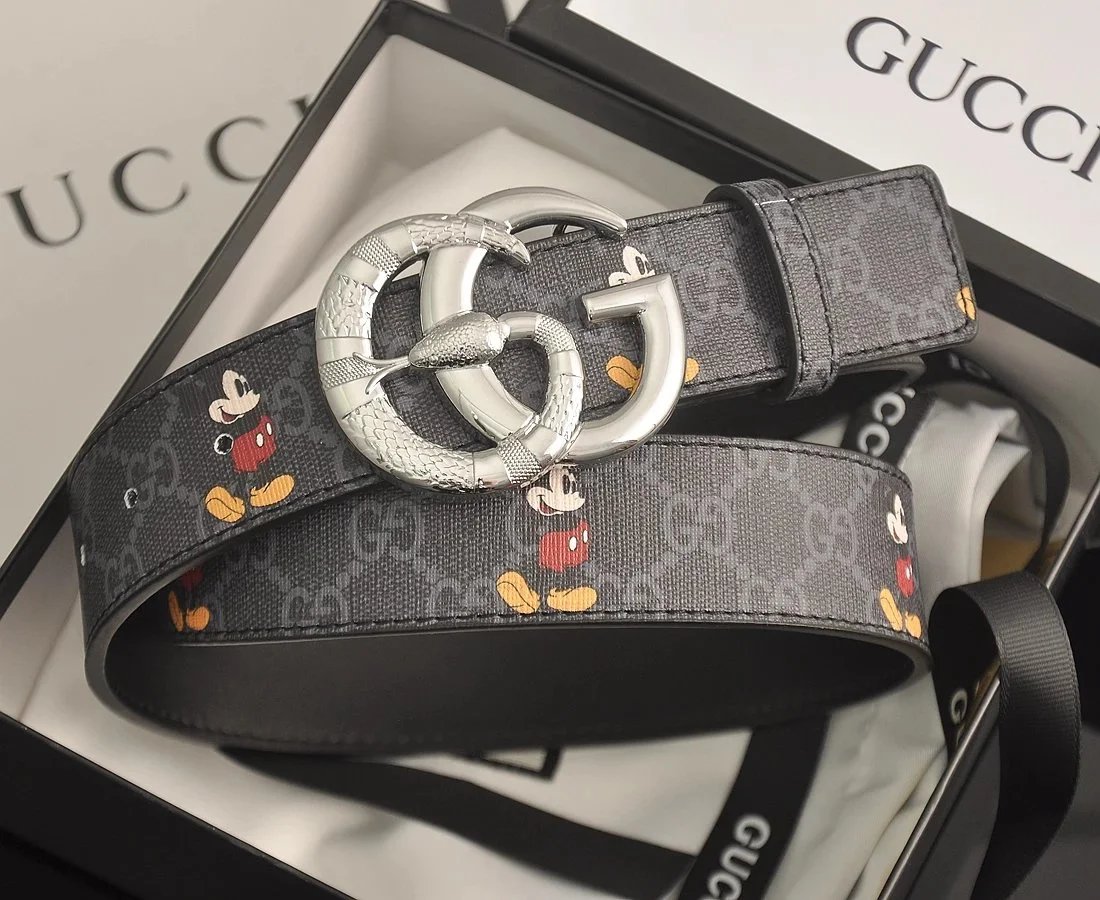 Gucci Belts 1-CL-001 GG monogram belt — 32