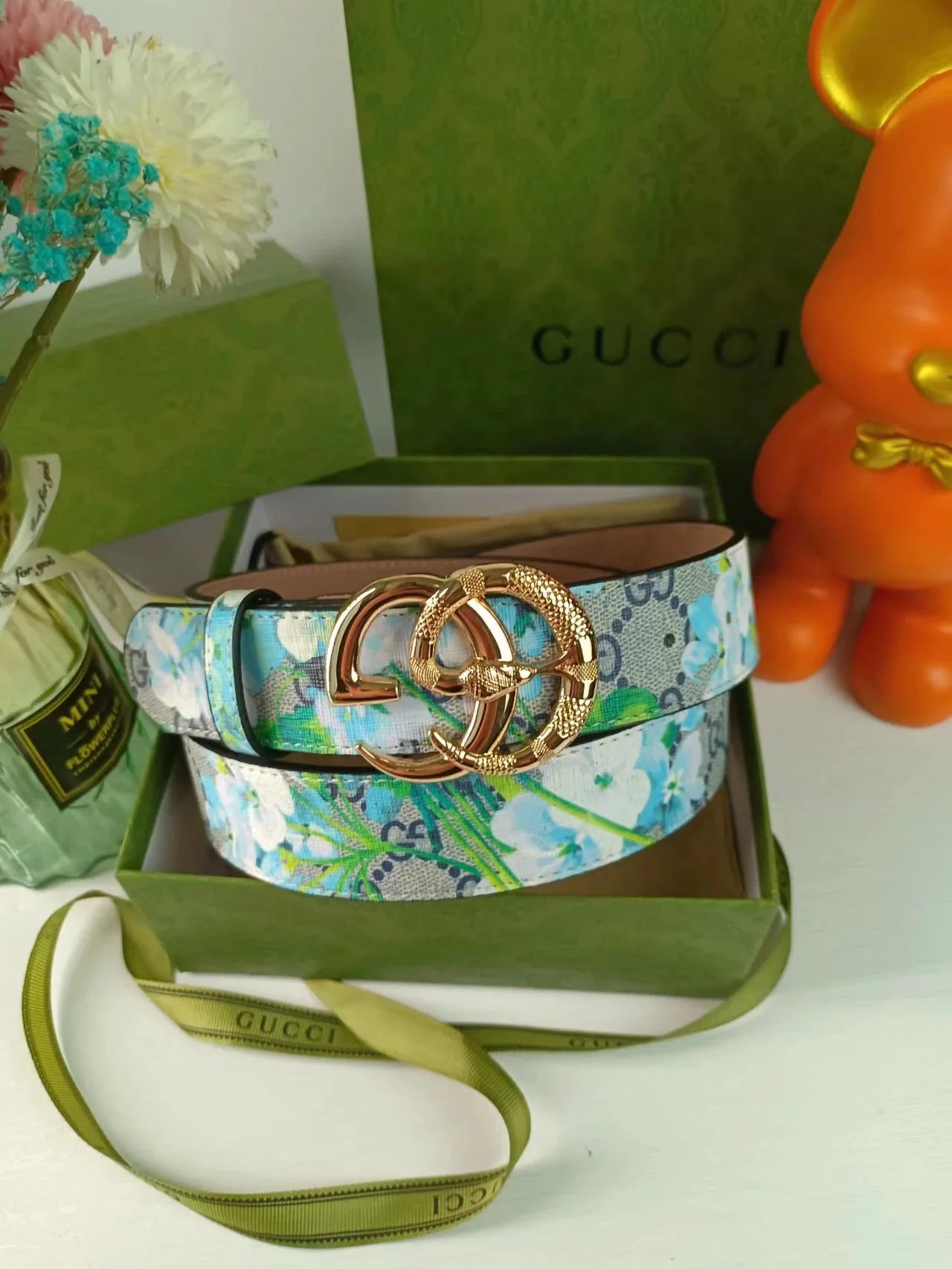Gucci Belts 1-CL-001 GG monogram belt image 12