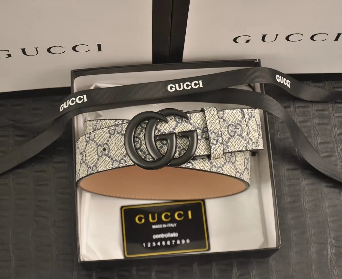 Gucci Belts 1-CL-001 GG monogram belt image 15