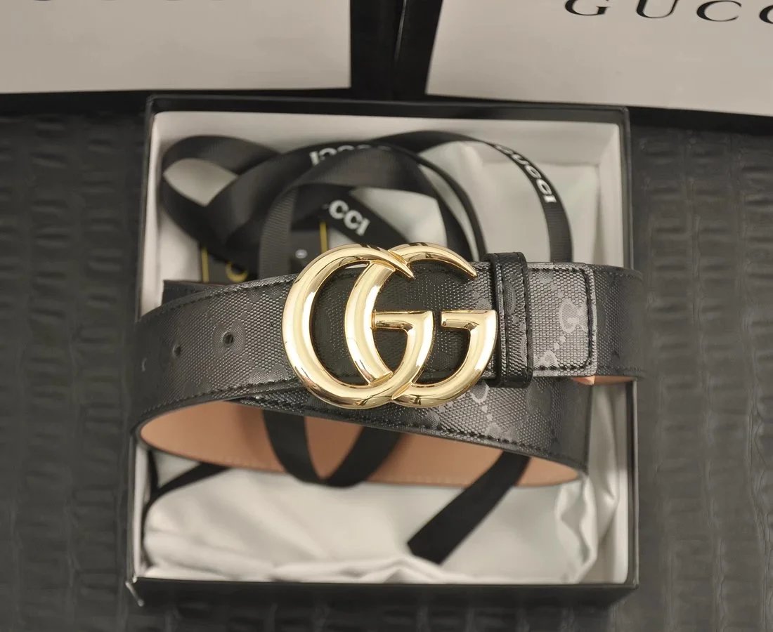 Gucci Belts 1-CL-001 GG monogram belt — 22