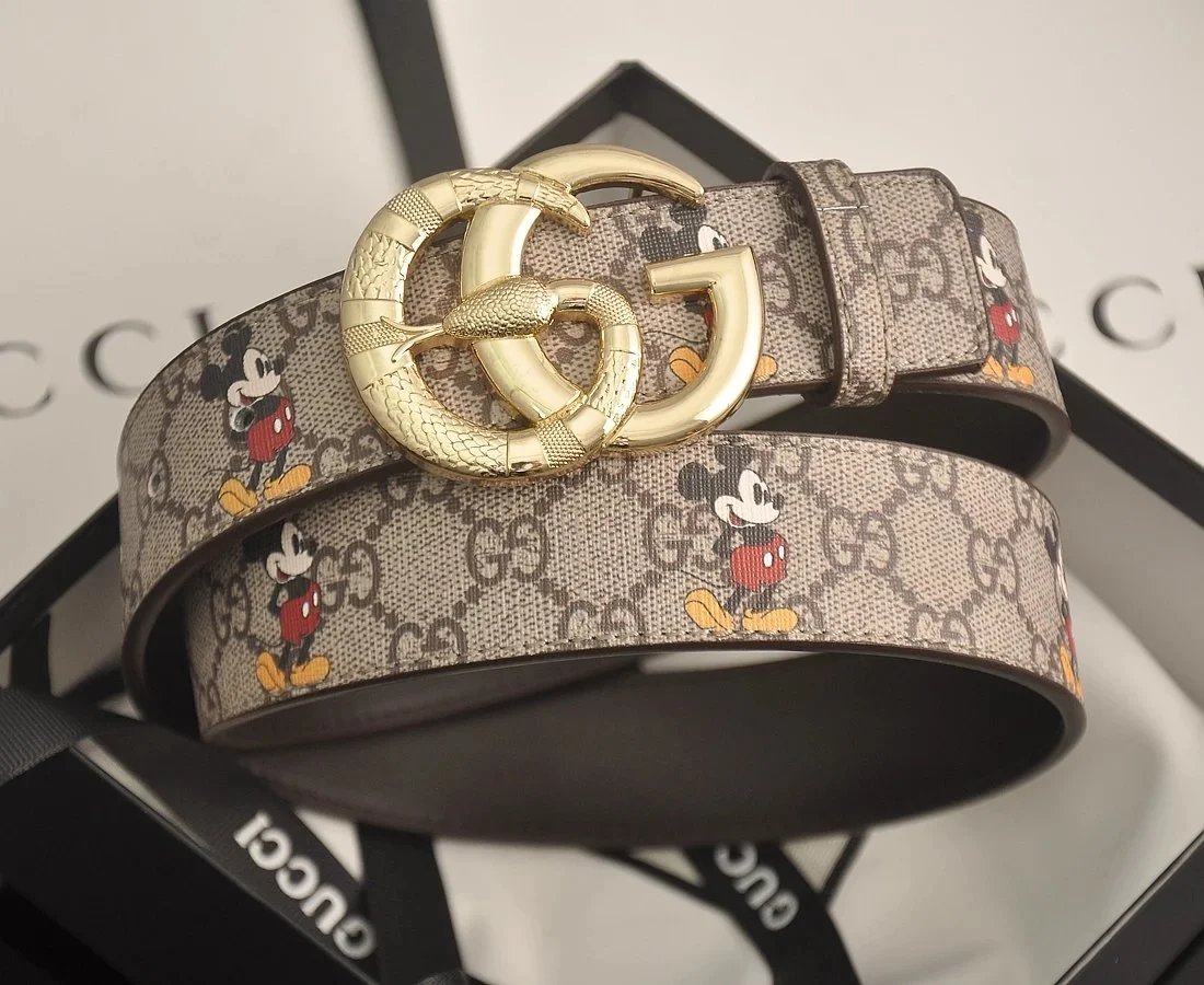 Gucci Belts 1-CL-001 GG monogram belt — 30