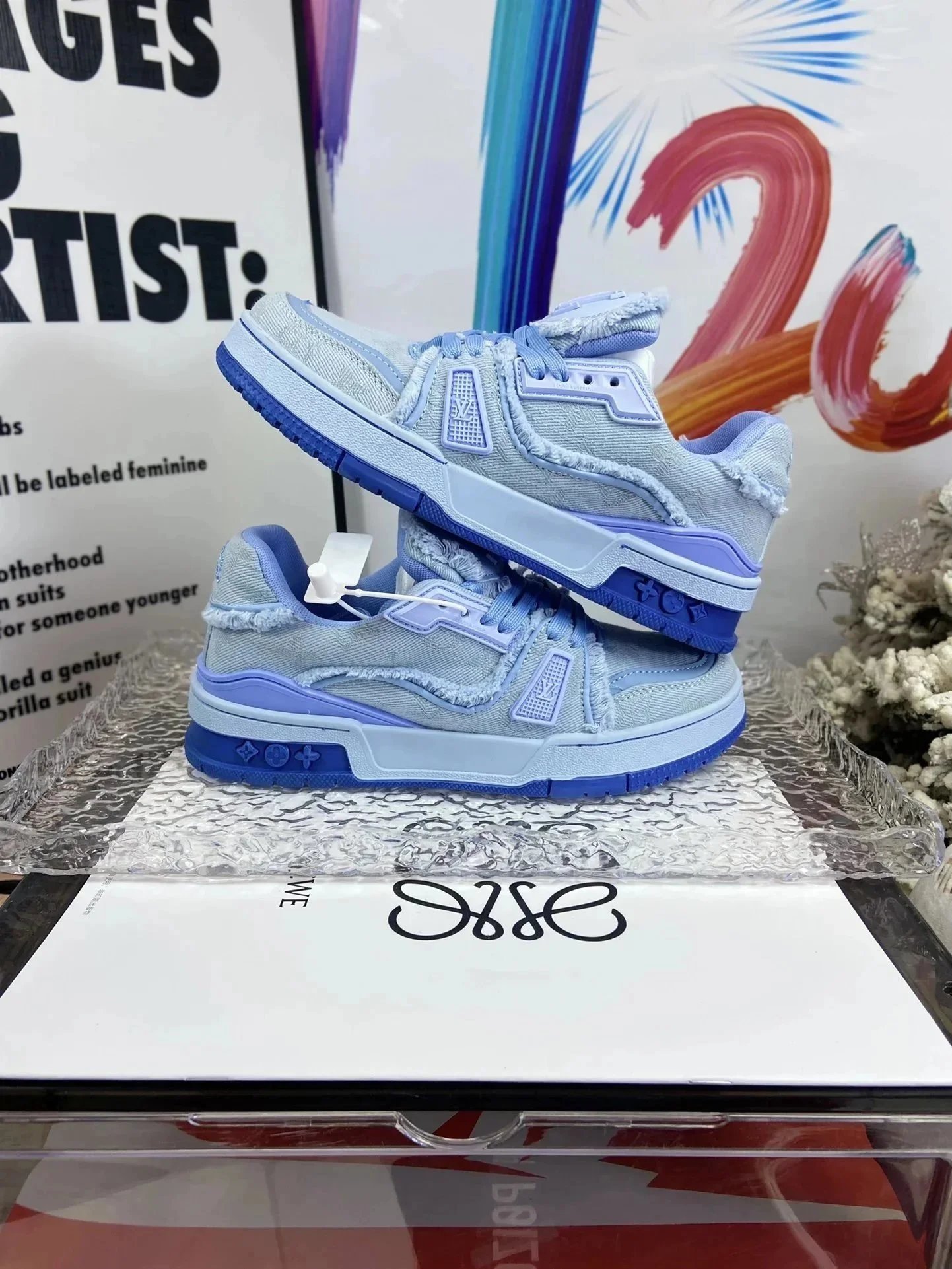 Louis Vuitton Trainer Fashion Sneakers