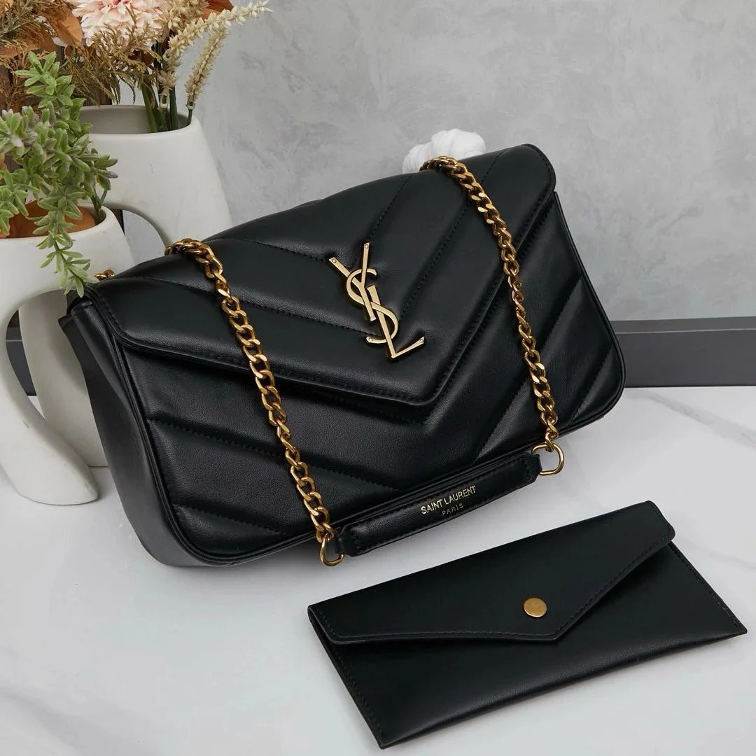 Saint Laurent Shoulder Bags Chain-Strap Flap image 3
