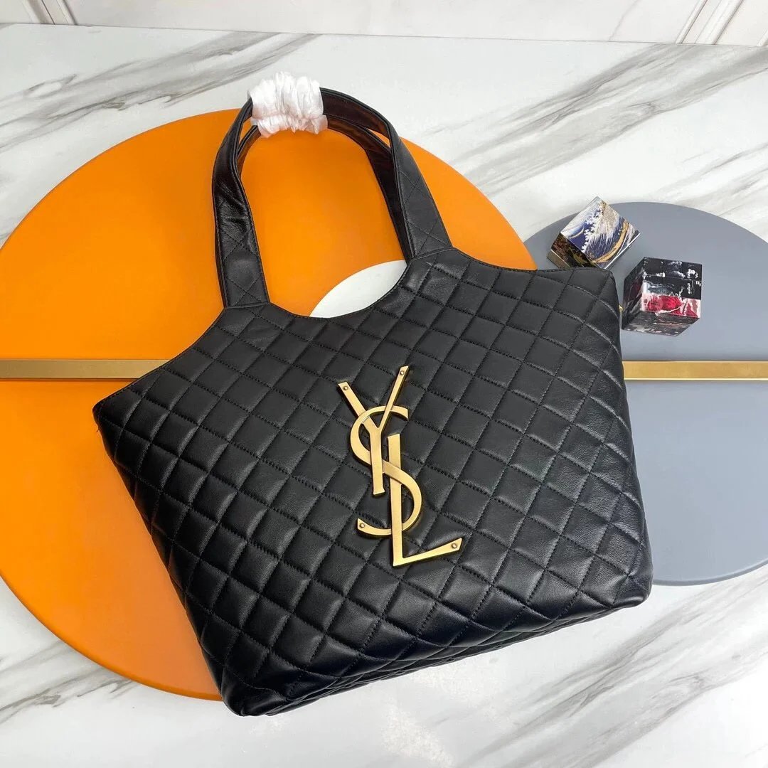 Saint Laurent Shoulder Bags Chain-Strap Flap — 023