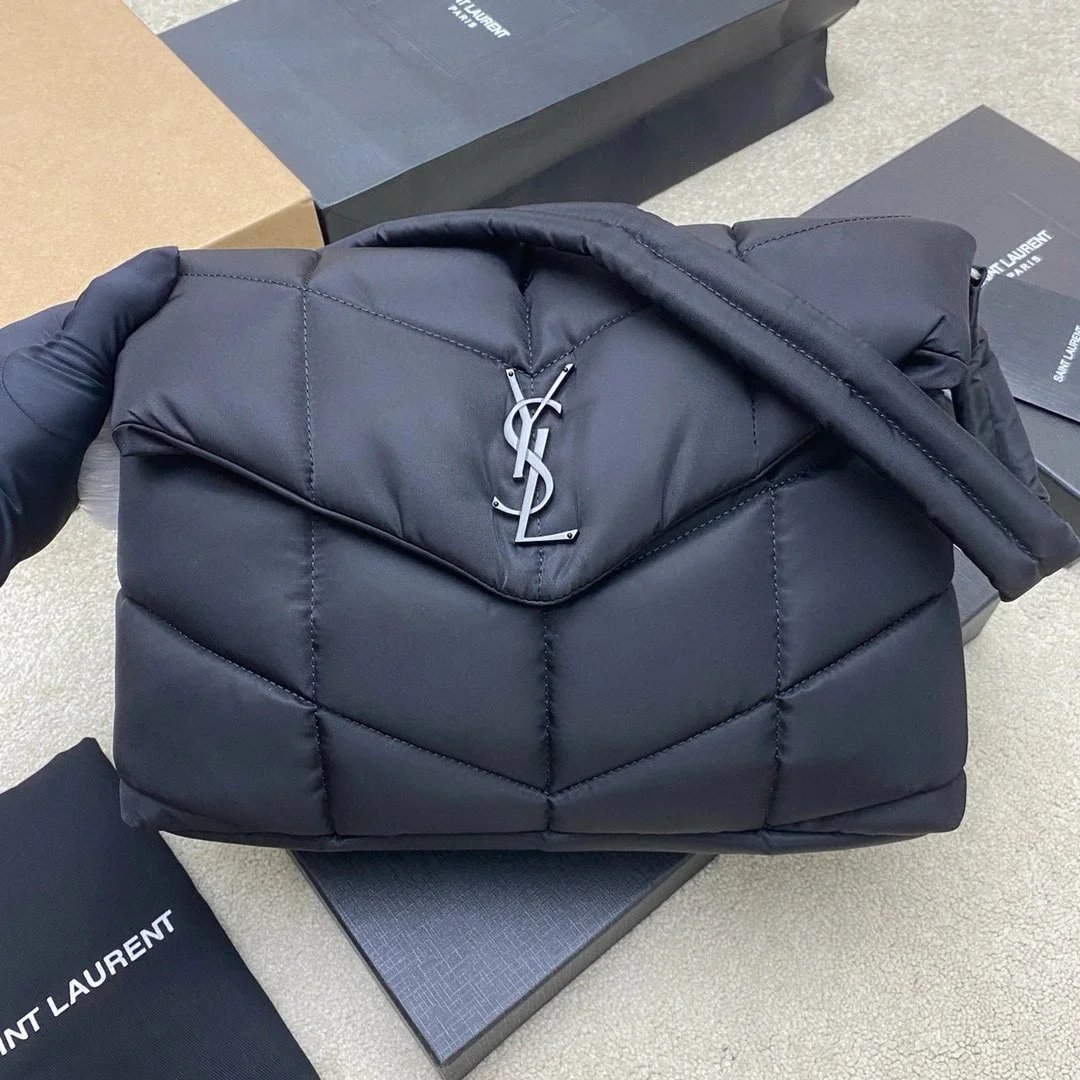 Saint Laurent Shoulder Bags Chain-Strap Flap — 025
