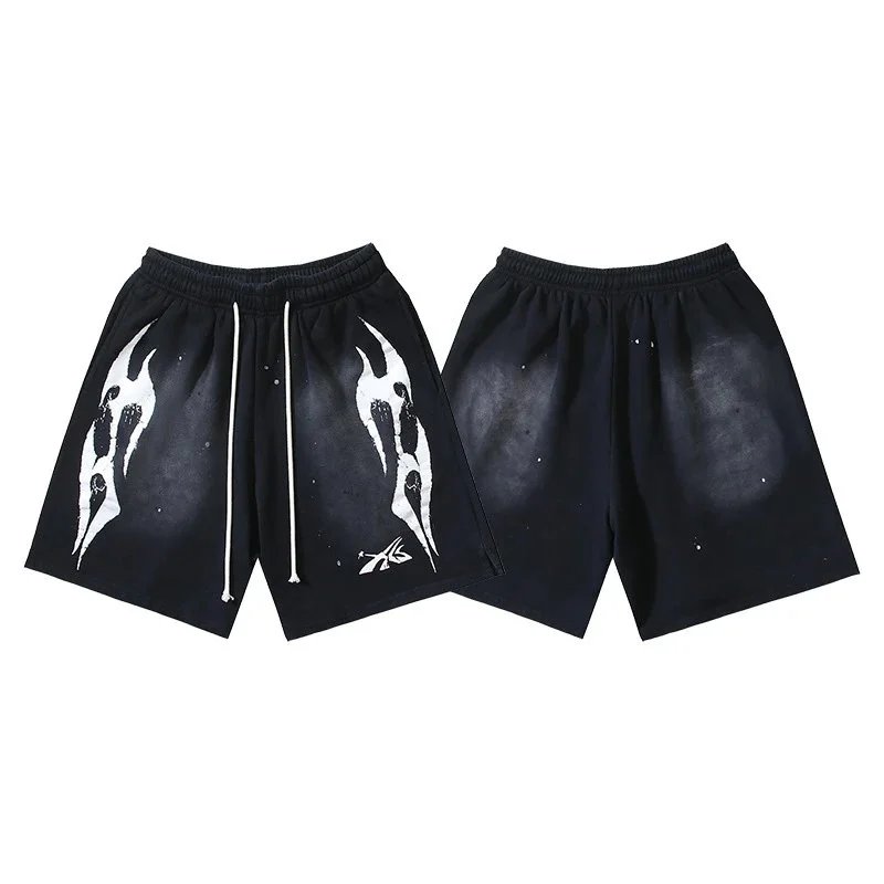Hellstar Shorts Graphic Drawstring — 12