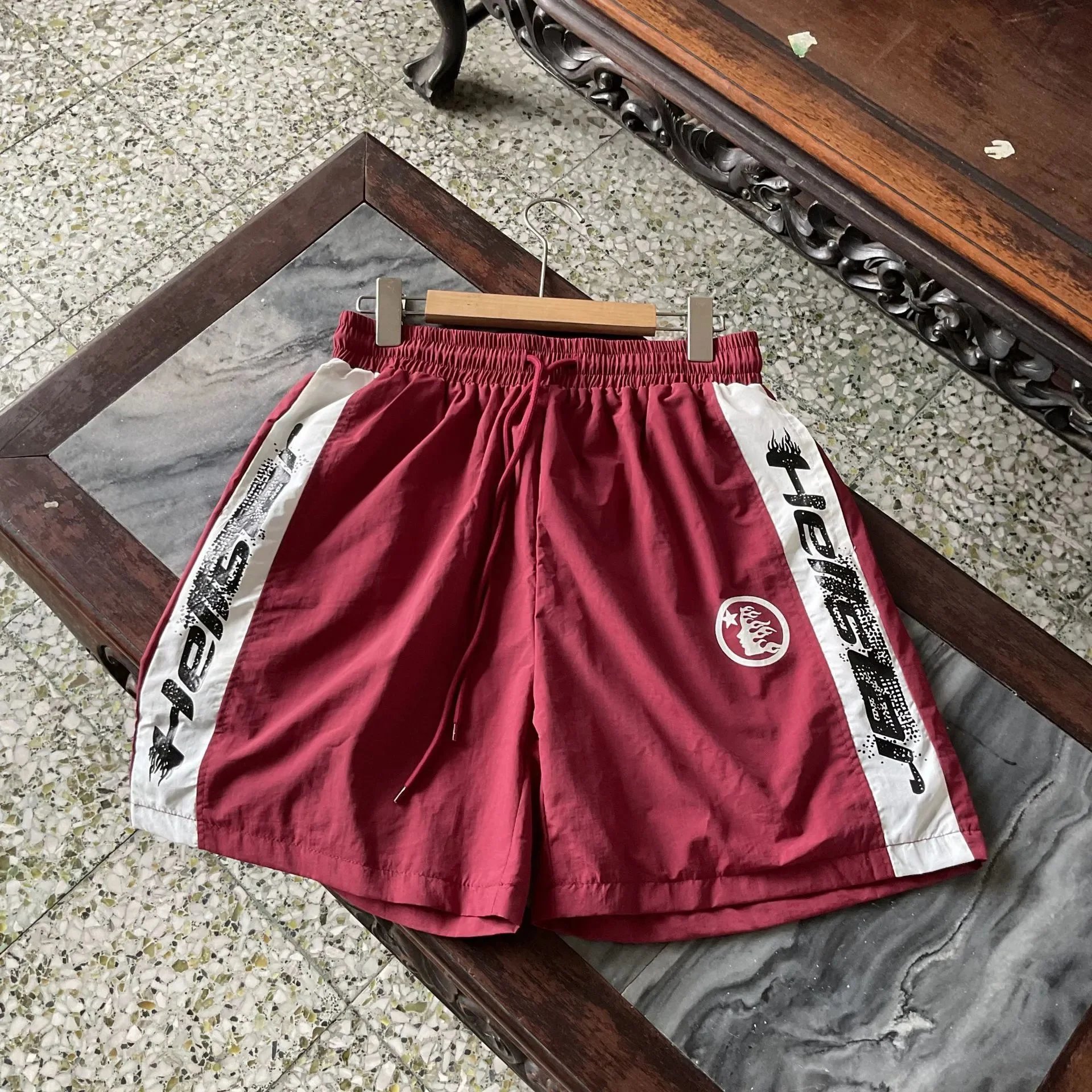 Hellstar Shorts Graphic Drawstring — 32