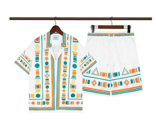 Fashion Short Sleeve Suit Collection photo 4